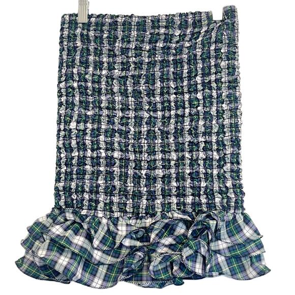 Petersyn NWT Plaid Mini Skirt Revolve